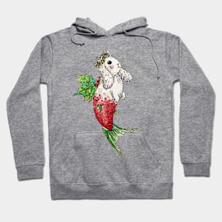 Holly Fairy Mermaid Bunny Hoodie